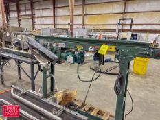 Hytrol Power Belt Conveyor: 80