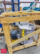 NEW Cincinnati Fan, Model: WAF-18, S/N: 1817136 with 1 HP 1,750 RPM Motor - Rigging Fee: $100