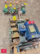 2 HP Mixer - Rigging Fee: $50