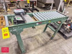 OHAUS Defender 3000 Digital Scale with Roller Conveyor: 61