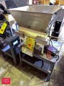 S/S Vibratory Feeder - Rigging Fee: $100