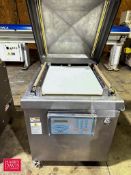 SIPROMAC S/S Vacuum Sealer, Model: 550A, S/N: 8620 with Vacuum Pump - Rigging Fee: $150