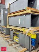 NEW Gough Bucket Elevation: 25' Height with Plastic Buckets - Rigging Fee: Contact HDC