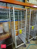 Regency Tray Rack - Rigging Fee: $50