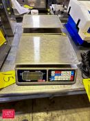 TORREY 40 LB Capacity Digital Pricing Scale, Model: L-PC-40L, S/N: B21-811100 - Rigging Fee: $50