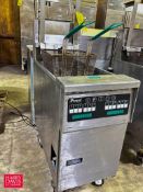 PITCO S/S Electric Fryer with Baskets - Rigging Fee: $150