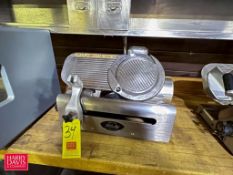 Globe S/S Slicer, Model: 500L - Rigging Fee: $100