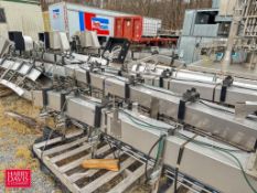 100' KRONES Air Conveyor Bottle Conveyor with Blower - Rigging Fee: $750