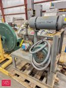 Roots Vacuum Blower with Reliance 10 HP 1,755 RPM Motor Sliancler - Rigging Fee: $150