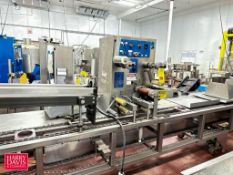 FORDS Holmatic S/S Single Lane Cup Sealer/Filler with Allen-Bradley MicroLogix 1200 Controls