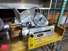 Globe S/S Slicer, Model: 500L - Rigging Fee: $100