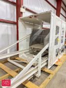 S/S Hydraulic Dump Hoper - Rigging Fee: $250