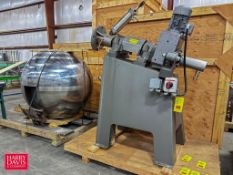 S/S Coating Pan - Rigging Fee: $200