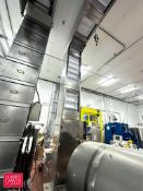 OHLSON S/S Frame Bucket Elevator with Buckets, 15