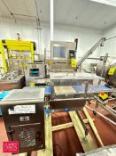 2011 Multivac S/S Check Weigher, Model: MR821, S/N: 158201 with Bizerba HMI Servo Control and Reject