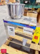 Digital Control S/S Particle Filling Machine - Rigging Fee: $50