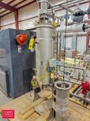 S/S Incline Filter with Mixer - Rigging Fee: $150