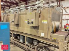 Douglas Heat Tunnel, S/N: M102051, S/N: 102052 with Allen-Bradley Logix 5555 PLC Controls and