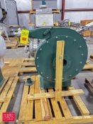 NEW New York Blower, Model: 2203STL with Baldor 2 HP 1,750 RPM Motor - Rigging Fee: $100