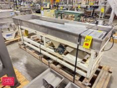L and J Metal Fabrications S/S Vibratory Conveyor: 93