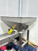 S/S Vibratory Feed Conveyor, 35” x 10.25