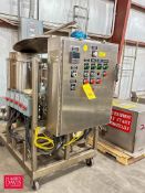 S/S Rework Skid with Waukesha Cherry-Burrell Positive Displacement Pump, Sweco Vibratory Screener