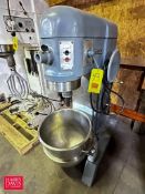 Hobart Mixer with S/S Bowl - Rigging Fee: $200