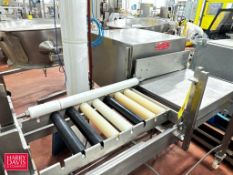 Johnson S/S Cheese Block Cutter, Model: CJ-4002M205P, S/N: 072487 (Location: Lakewood, NJ)