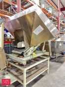 Hoppman Dump Hopper, Model: EP-50, S/N: 33528 - Rigging Fee: $250