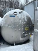 3,000 Gallon S/S Horizontal Tank - Rigging Fee: $400