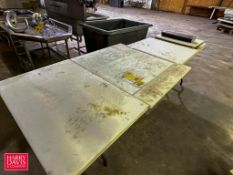 (7) Teflon Cutting Boards: 36