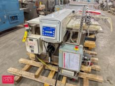 Mettler Toledo Safeline Power Phase Pro Metal Detector with 1.25