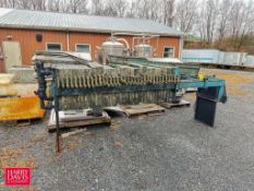 Beckhart Environmental 35-Plate Filter Press - Rigging Fee: $250