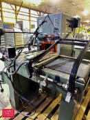 Weldotron Sealer, Model: 6401, S/N: AY35564 with Heat Tunnel - Rigging Fee: $250