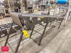 Sections: Arrow Head Product Conveyor: 106