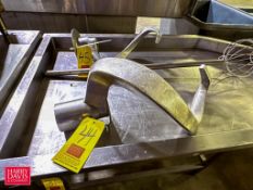 Hobart Mixer Dough Hook - Rigging Fee: $50