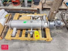 Russell S/S ECO Filter with Mixer - Rigging Fee: $100