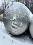 3,000 Gallon S/S Horizontal Tank - Rigging Fee: $400