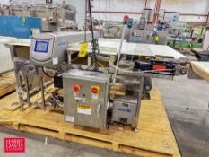 Mettler Toledo Safeline Power Phase Pro Metal Detector with 1