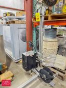 Roll On Style Labeler: Mounted  on Stand - Rigging Fee: $150