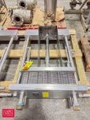 APV S/S Plate Heat Exchanger, Model: SR11, S/N: 24085-1 - Rigging Fee: $100