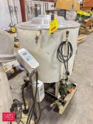 Melt Tank with Agitator - Rigging Fee: $250