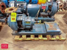 Dean Centrifugal Pump - Rigging Fee: $100