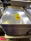 Sheet Pans: 17.75” x 25.25” - Rigging Fee: $50