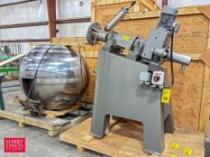 S/S Coating Pan, in (2) Crates - Rigging Fee: $200