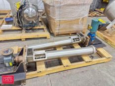 S/S Auger Conveyors: 57