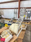 Meyer S/S Frame Inclined Belt Conveyor, Model: NPS-12, S/N: 1039 - Rigging Fee: $100