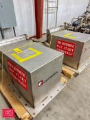 Jacason S/S Block Dump Covers - Rigging Fee: $100