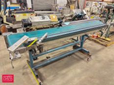 Portable Power Belt Conveyor: 115