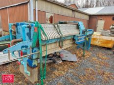 JWI 32-Plate Filter Press - Rigging Fee: $250